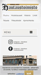Mobile Screenshot of hautaustoimisto.info